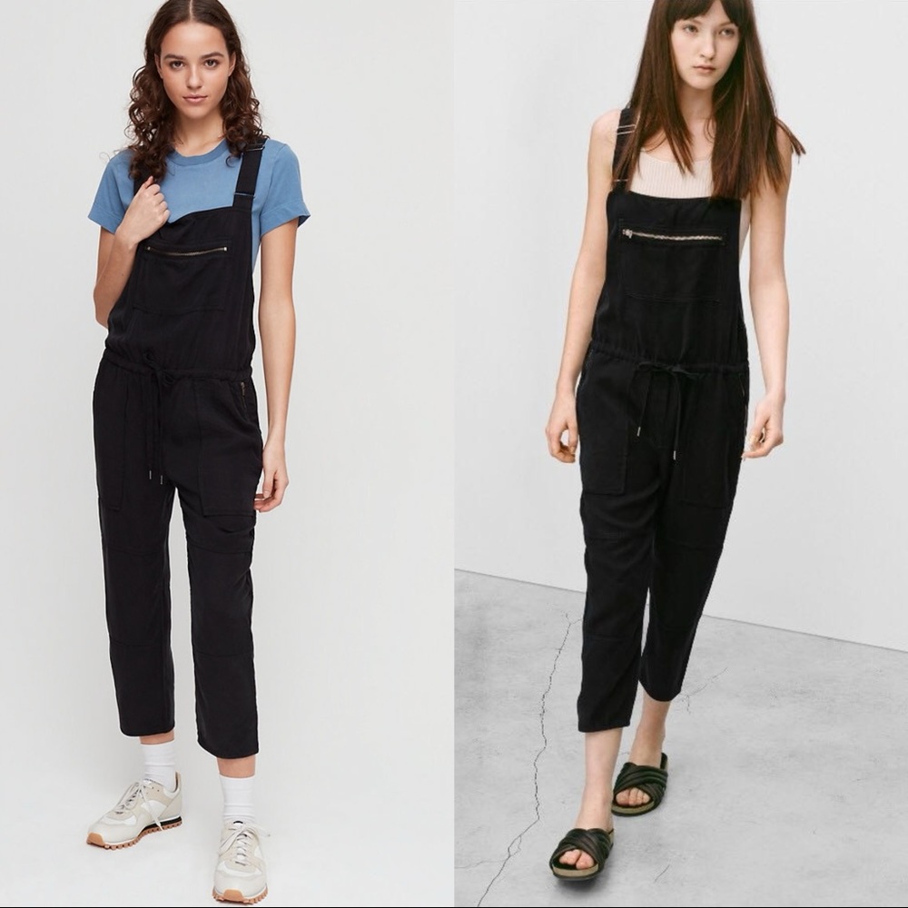Wilfred Free Valletta Overalls - EUC - Black XS